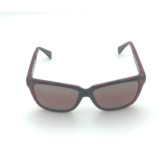 Maui Jim Jacaranda MJ 763-07C Red Stripe / Maui Rose Polarized main image 4